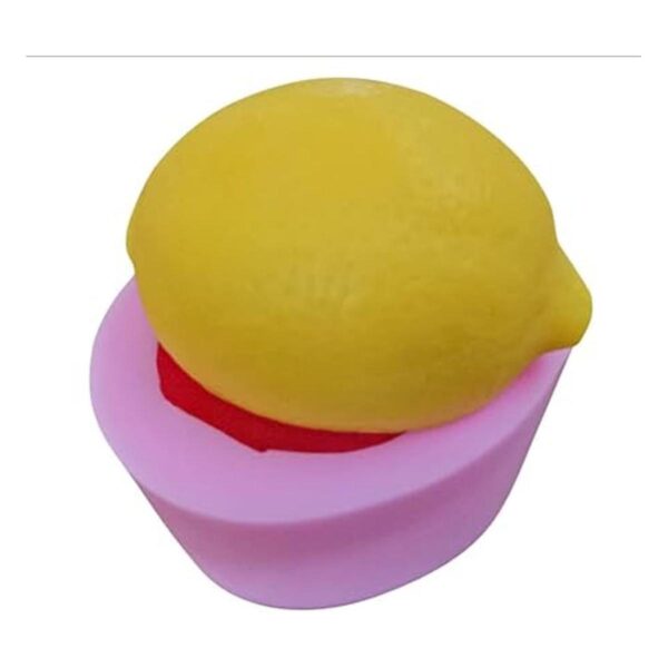 Redxin Molde de silicona para jabón de limón para hacer_4