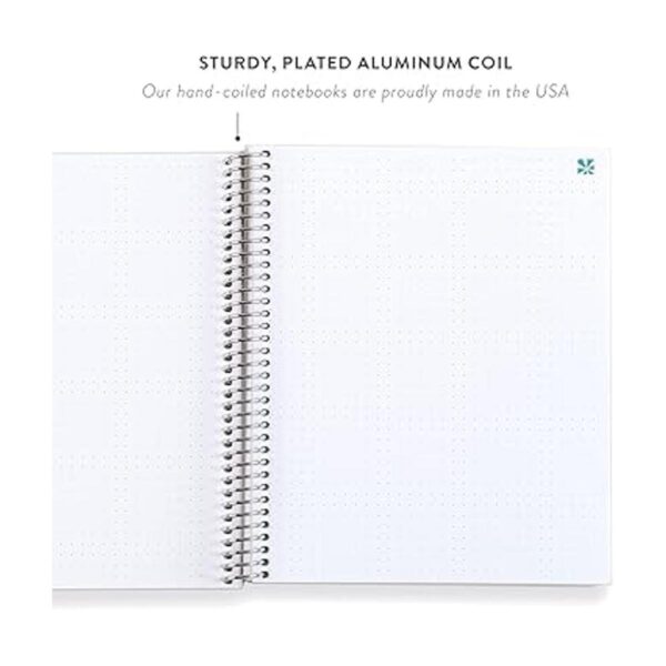 Erin Condren Cuaderno de cuadrícula punteada en espiral_3