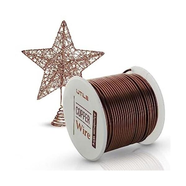 UTILE Alambre de aluminio anodizado metal flexible