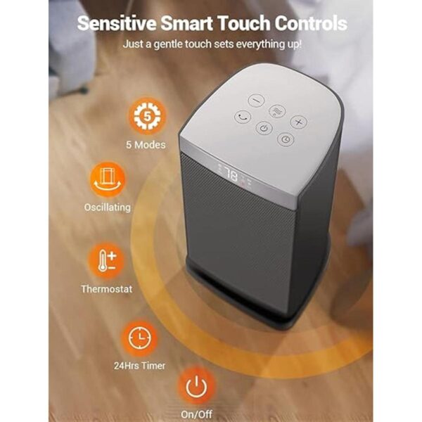 Sunnote Calentador de espacio para uso en interiores_6