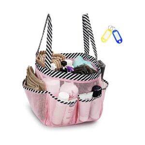 Temede Bolsa de malla para ducha cesta grande para ducha