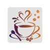 FINGERINSPIRE Taza de café con plantilla de vapor de 11.8_1