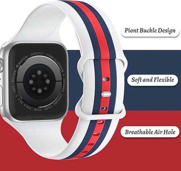 Correas deportivas de diseñador compatibles con Apple_2