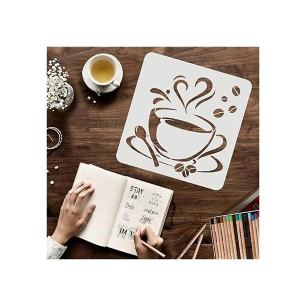 FINGERINSPIRE Taza de café con plantilla de vapor de 11.8_3