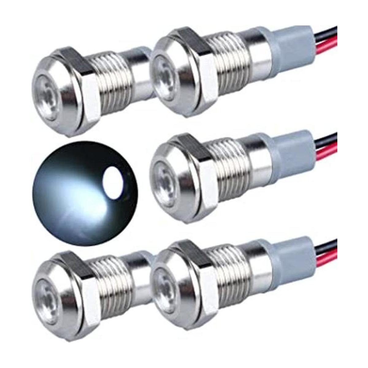 DMWD 5 piezas de 12 V24 V 20 mA ahorro de energía luz