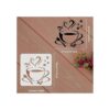 FINGERINSPIRE Taza de café con plantilla de vapor de 11.8_2