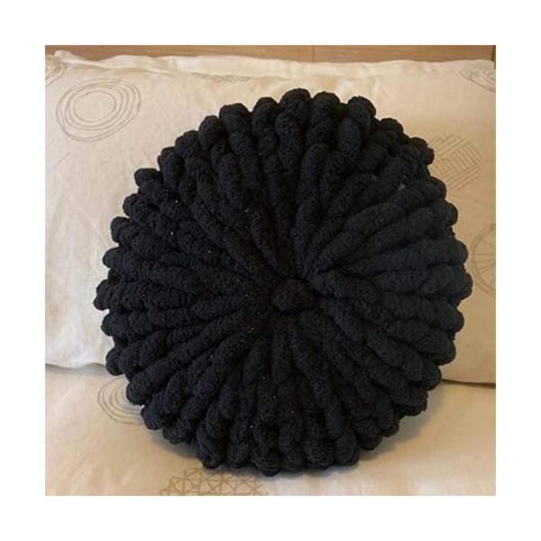 Hilo grueso para manta de punto de brazo hilo de felpilla_5