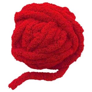 Hilo grueso para manta de punto de brazo hilo de felpilla_1