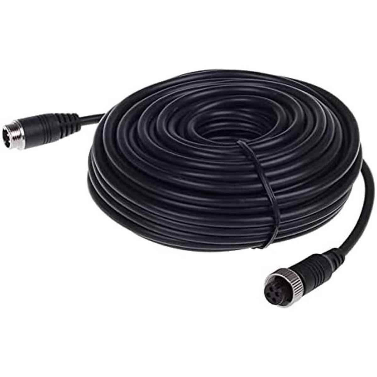 Fookoo Cable extendido de 4 pines de 16.4 ft para cámara