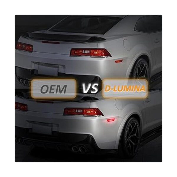DLumina Chevy Camaro Luces de marcador laterales ahumadas_3