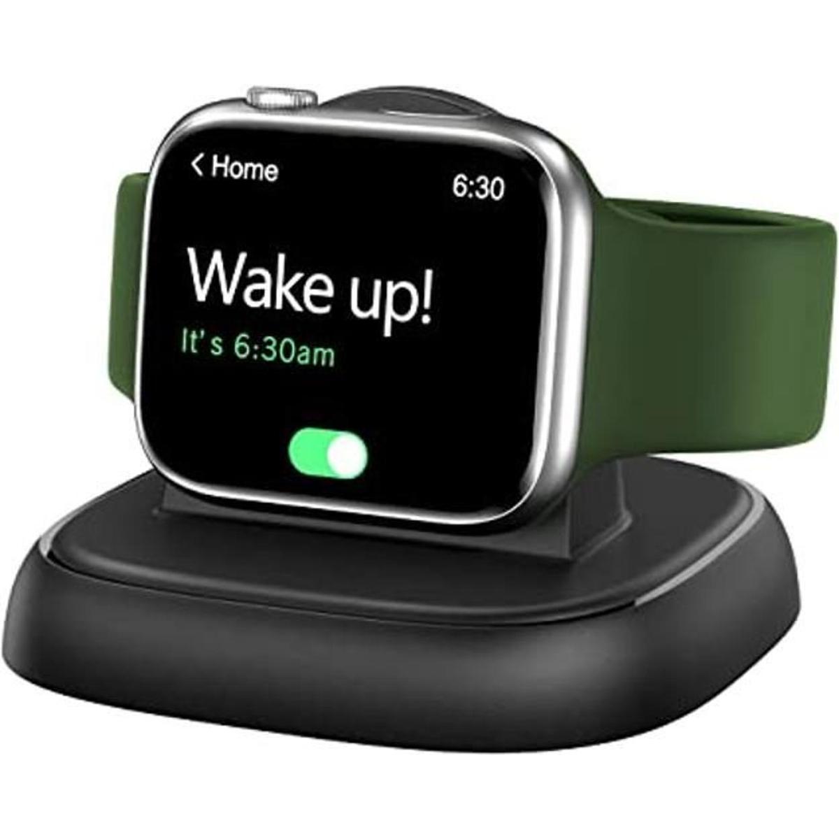 NEWDERY Soporte de cargador para Apple Watch cargador