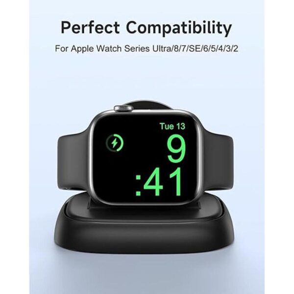 NEWDERY Soporte de cargador para Apple Watch cargador_4