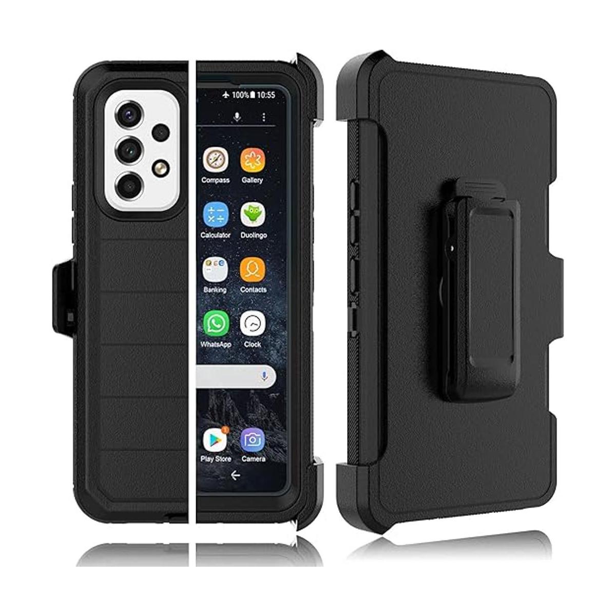 Tekcoo Funda para Galaxy A53 5G con protector de pantalla