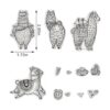Sellos y troqueles de alpaca para hacer tarjetas sellos_2