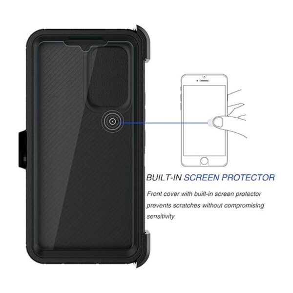 Tekcoo Funda para Galaxy A53 5G con protector de pantalla_2