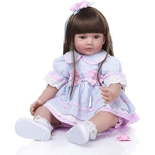 Muñecas Reborn recién nacidas ropa de vestir accesorios_2