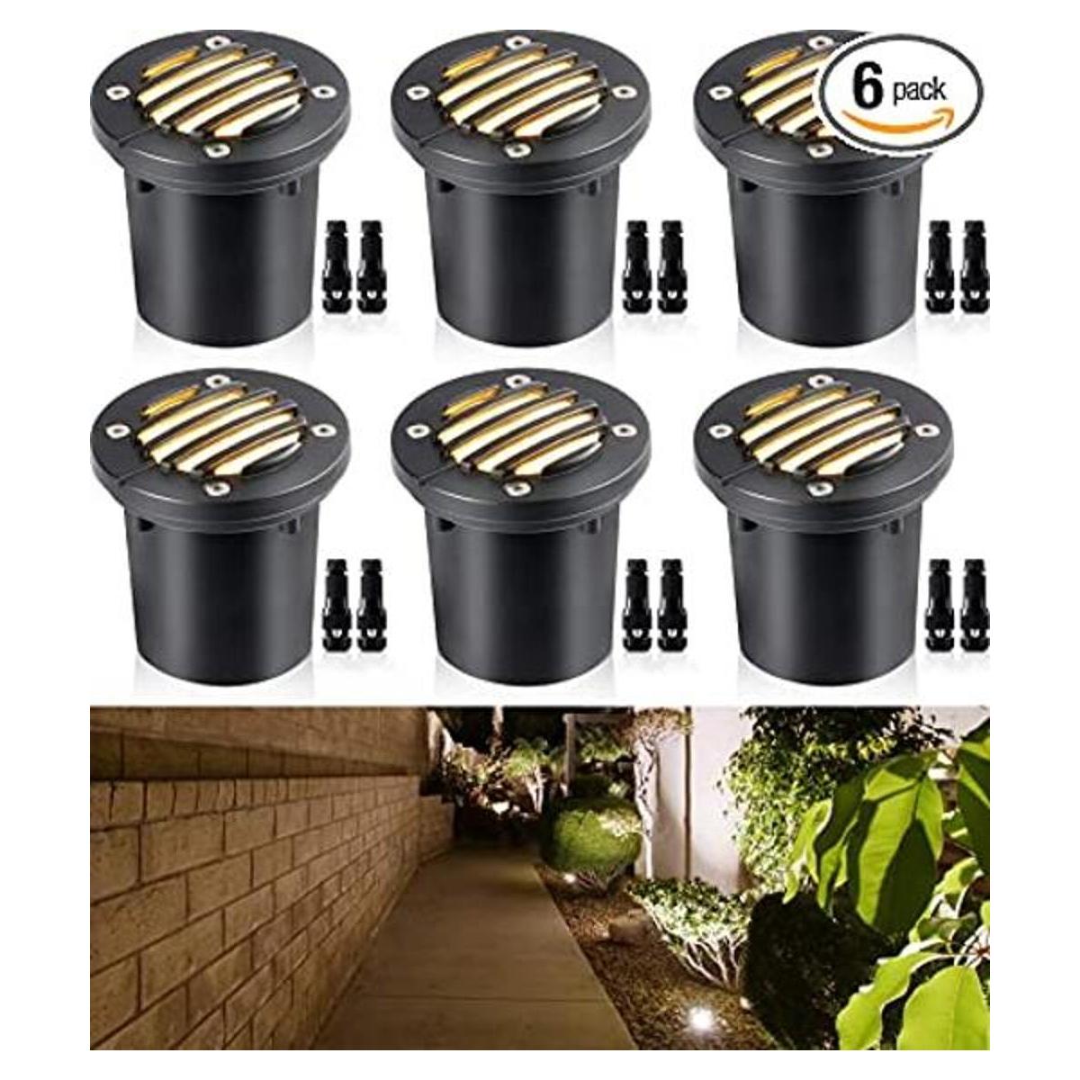 SUNVIE Luces de paisaje de bajo voltaje de 12 W luces LED