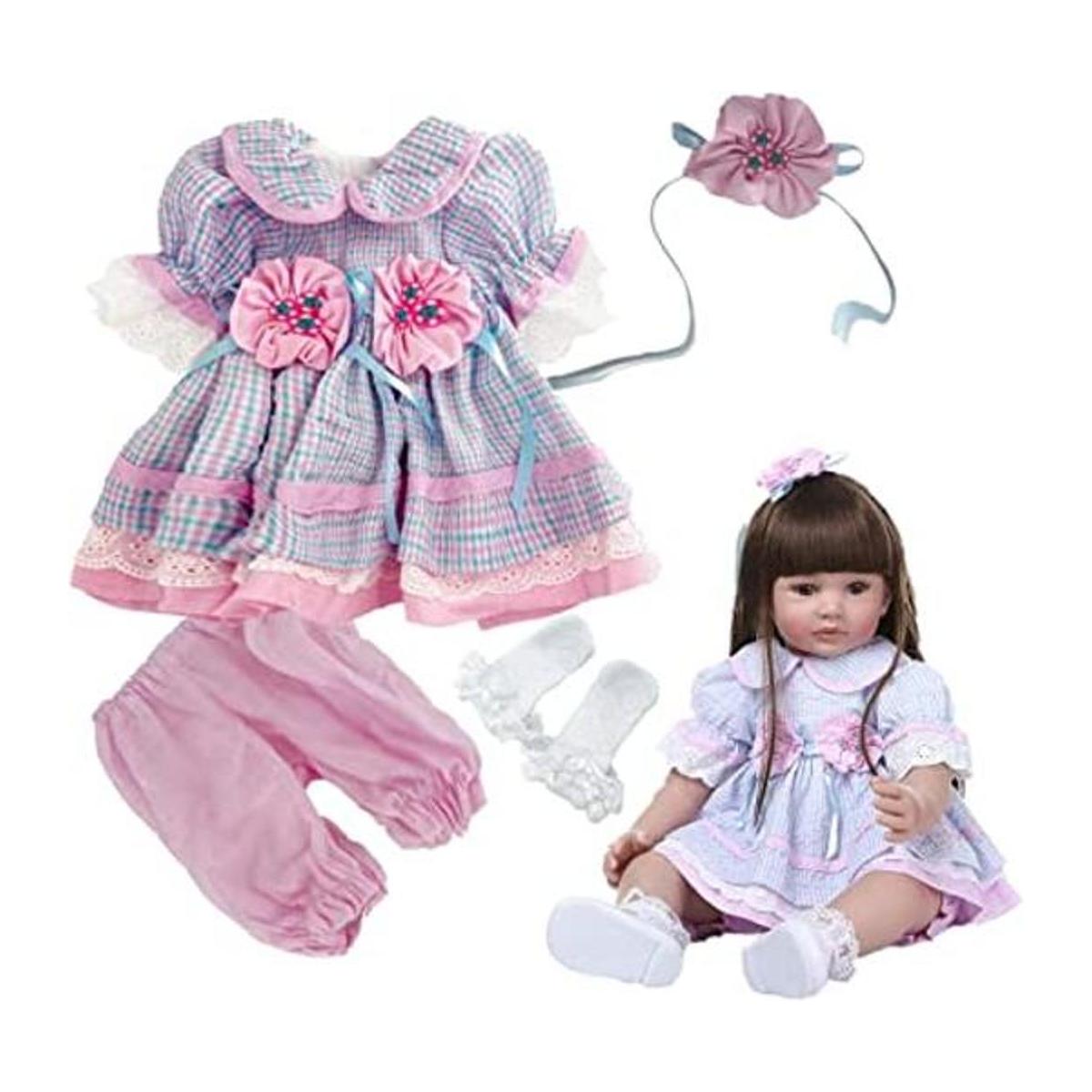 Muñecas Reborn recién nacidas ropa de vestir accesorios