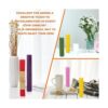 Thleunei Hojas de cera de abeja para hacer velas kit de