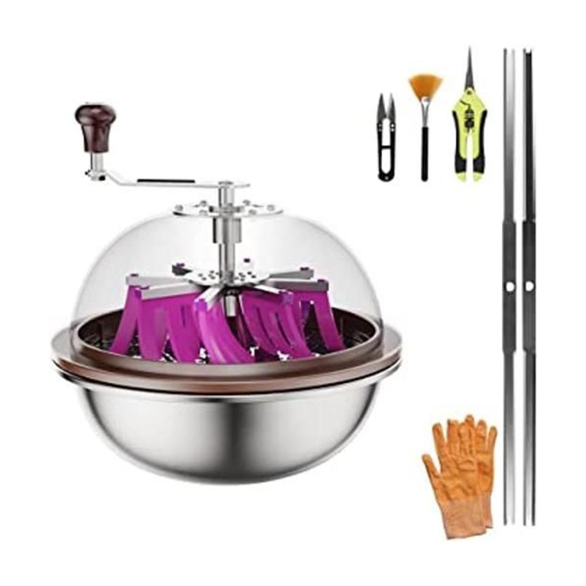 ATOUR 13 inch Bud Leaf Bowl Trimmer Upgraded Version with