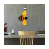 6 piezas de adornos de abejas abejorro abejorro
