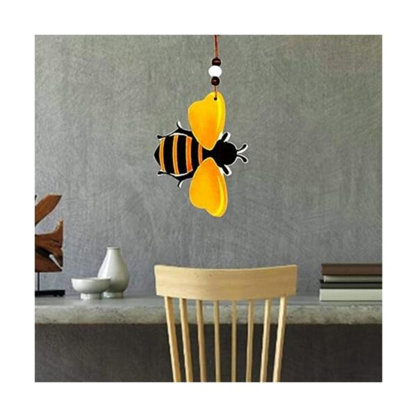 6 piezas de adornos de abejas abejorro abejorro