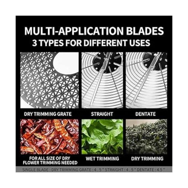 ATOUR 13 inch Bud Leaf Bowl Trimmer Upgraded Version with