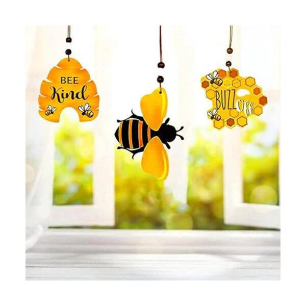 6 piezas de adornos de abejas abejorro abejorro