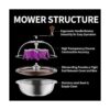 ATOUR 13 inch Bud Leaf Bowl Trimmer Upgraded Version with