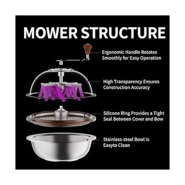 ATOUR 13 inch Bud Leaf Bowl Trimmer Upgraded Version with