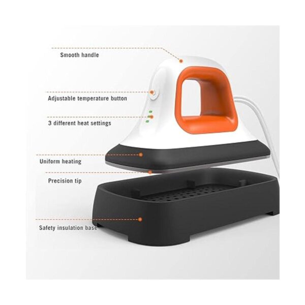 Mini Heat Press Machine Portable Iron Heat Transfer_3