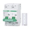 Chtaixi Disyuntor miniatura de 12 V110 V CC protector de_1
