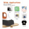 Mini Heat Press Machine Portable Iron Heat Transfer_6