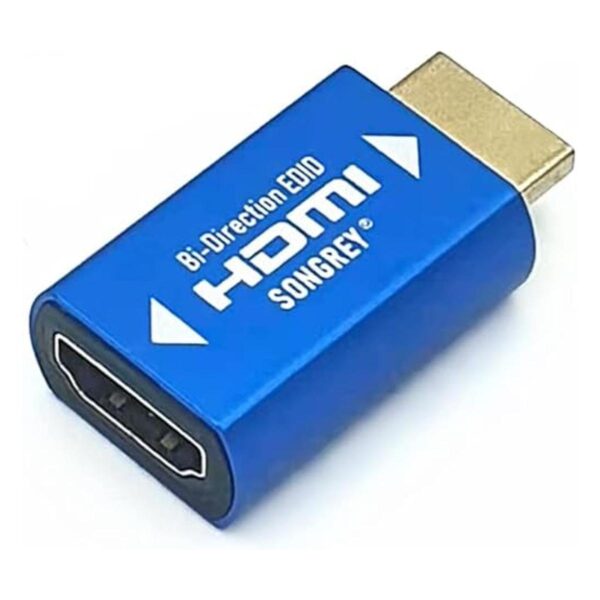 SRhonyra Emulador HDMI EDID Passthrough de 4 generación_1