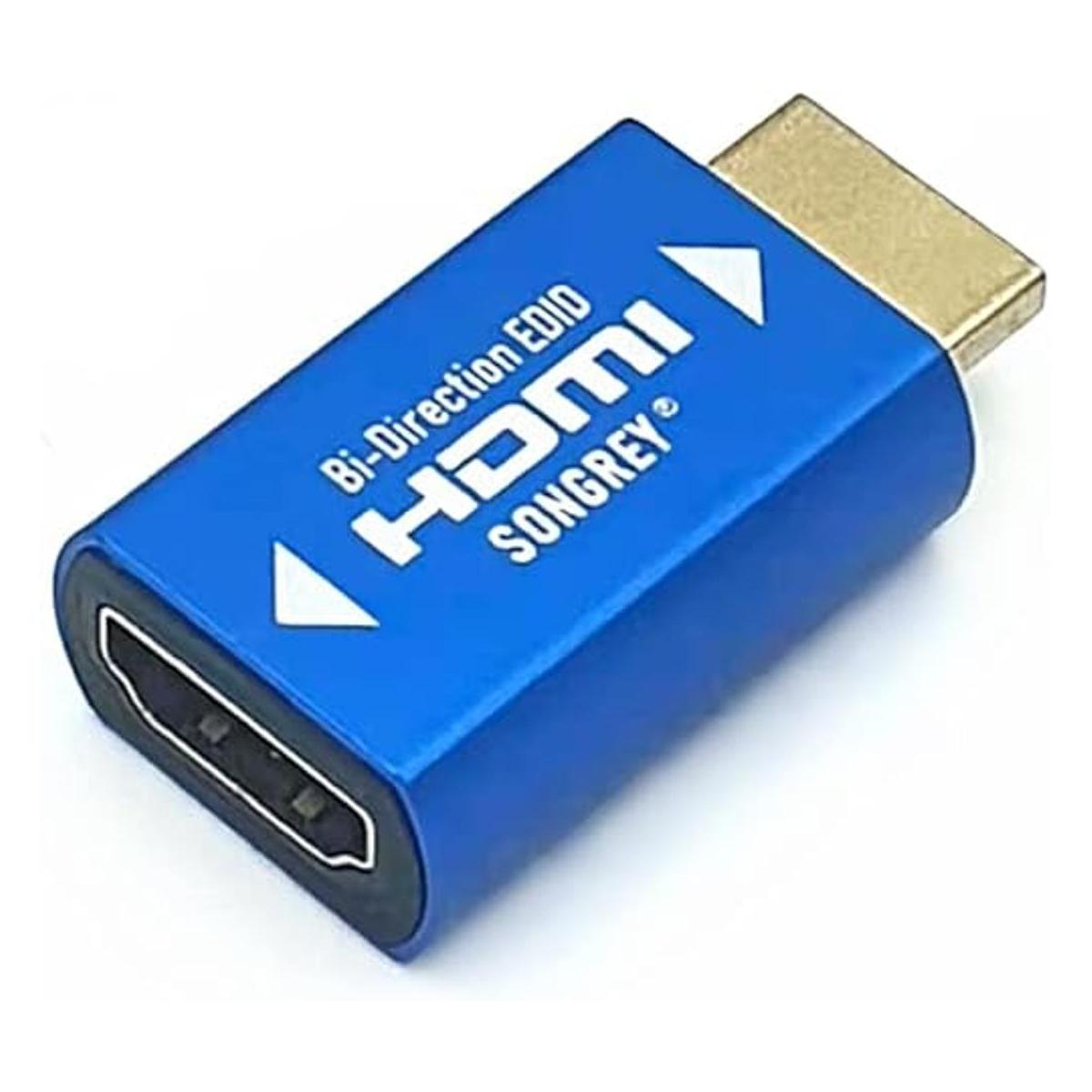 SRhonyra Emulador HDMI EDID Passthrough de 4 generación