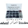 Juego de 700 tornillos universales para control remoto_1