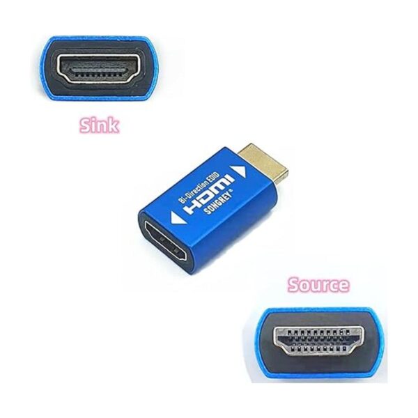 SRhonyra Emulador HDMI EDID Passthrough de 4 generación_5