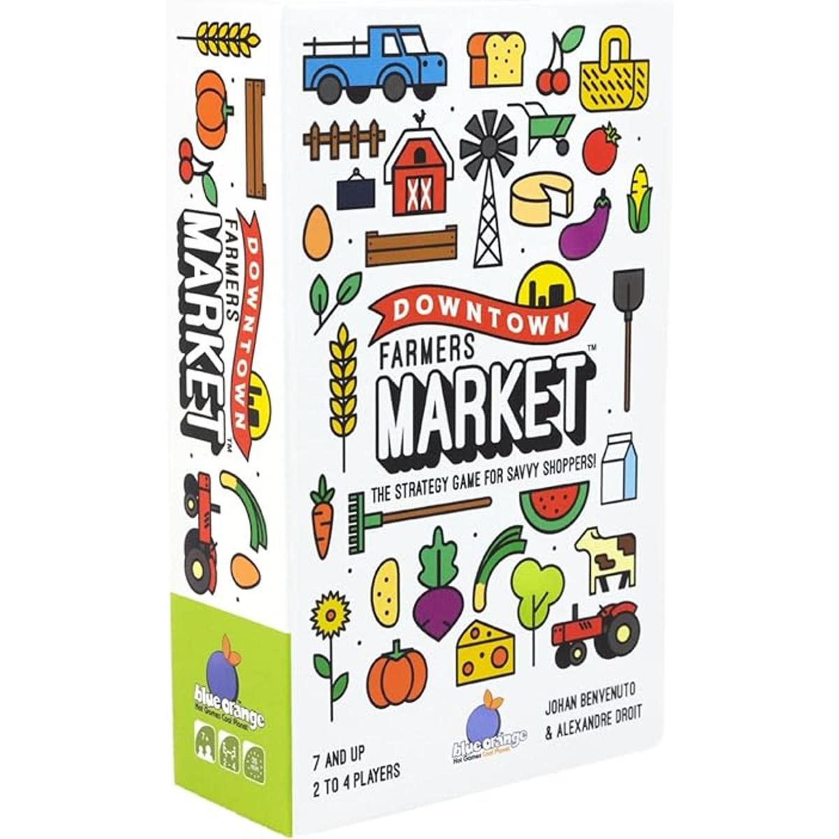 Downtown Farmers Market Juego de estrategia familiar