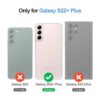 Antsturdy Funda tipo cartera para Samsung Galaxy S22S22_2