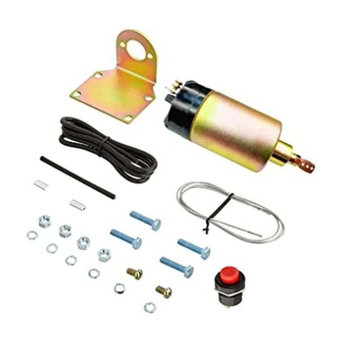 LLNSEAUTO Kit de electroeroide de repuesto para puerta