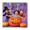32 piezas de tela de Halloween de 10 x 10 pulgadas tela_5