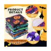 32 piezas de tela de Halloween de 10 x 10 pulgadas tela_3