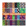 32 piezas de tela de Halloween de 10 x 10 pulgadas tela_1