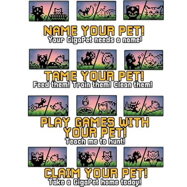 Giga Pets CompuKitty StarCat Juguete electrónico_5
