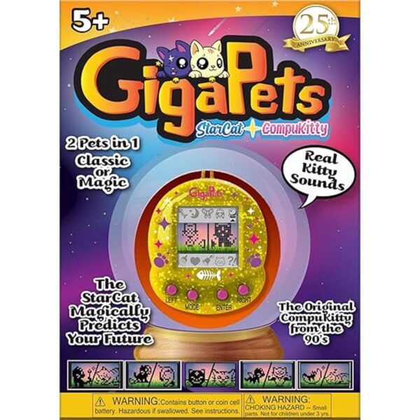 Giga Pets CompuKitty StarCat Juguete electrónico_2