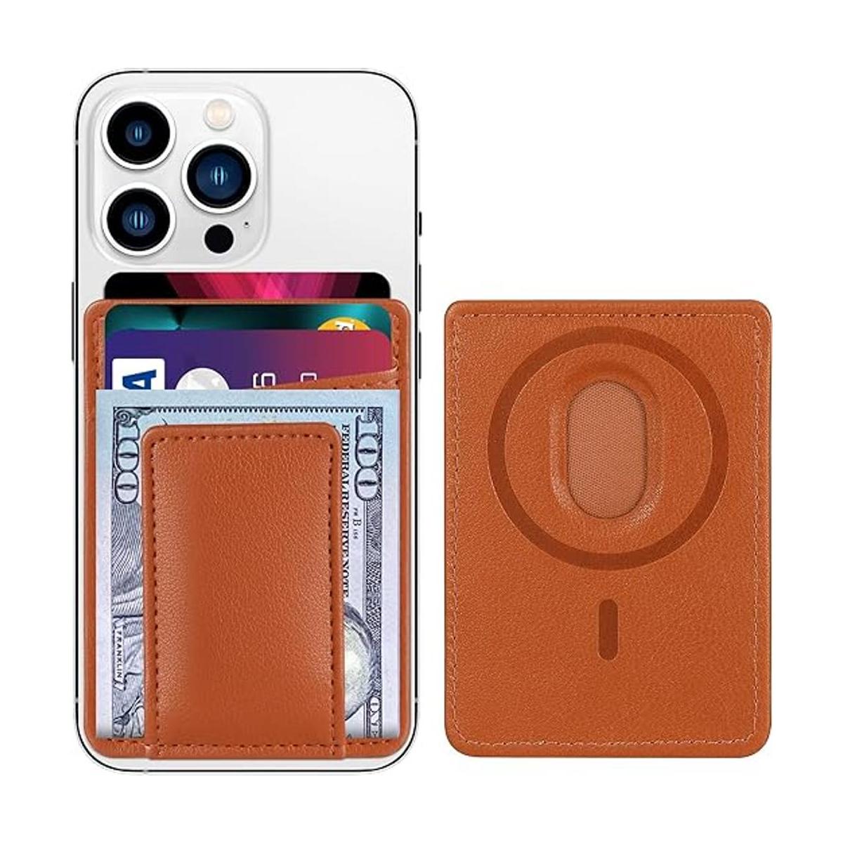 Soporte magnético para tarjetas Magsafe para Apple