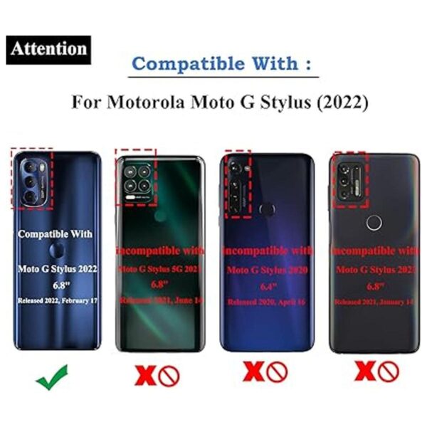 Moto G Stylus 2022 Bolígrafo de repuesto para Moto G_2
