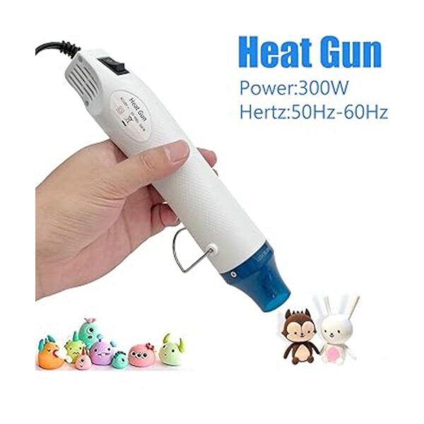 Pistola de calor mini de aire caliente para