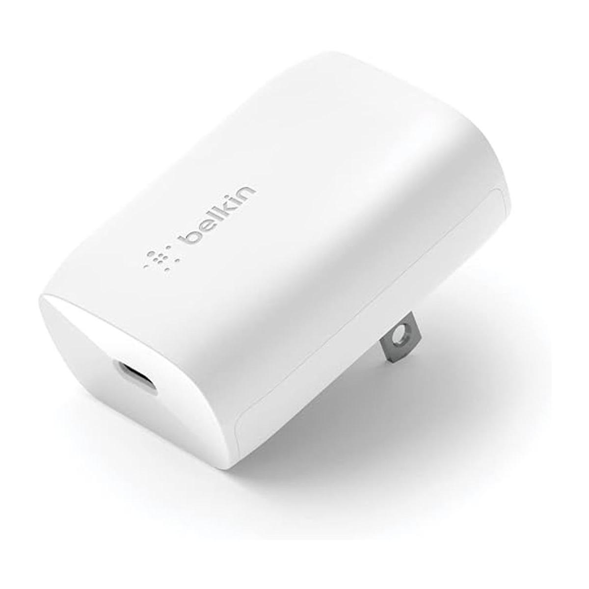 Belkin Cargador de pared USB C de 30 W con PPS