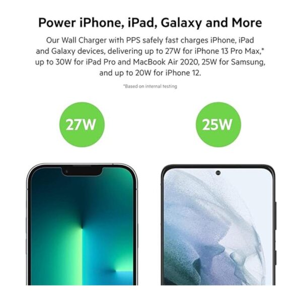 Belkin Cargador de pared USB C de 30 W con PPS_3